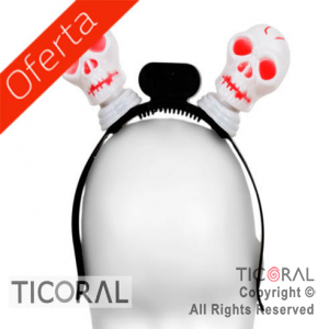 VINCHA CALAVERAS SIN LUZ HS5550 x 1